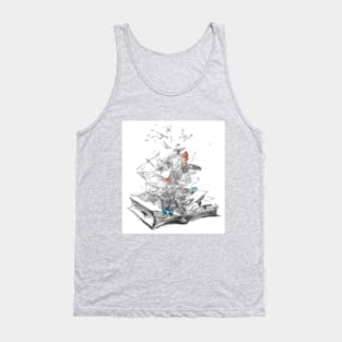 Book Time Agree Tank Top